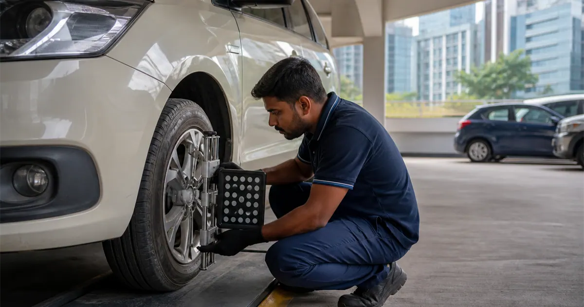 Car Service in Whitefield, Bangalore